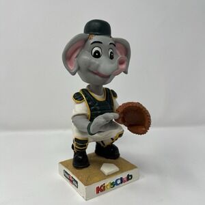 Oakland A's‎ Stomper Mascot Kids Club Bobblehead Catcher 2005 No Box No Mask